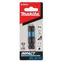 Makita Accessoires B-63812 | Slagschroefbit | T40x50mm | X Impact Black - B-63812 - thumbnail