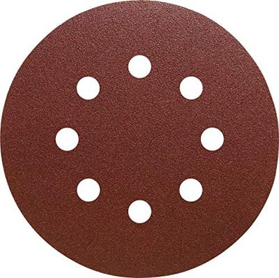 Klingspor Schuurpad met klitbevestiging | 150 mm korreling 60 | voor hout / metaal korund | 50 stuks - 6649 6649