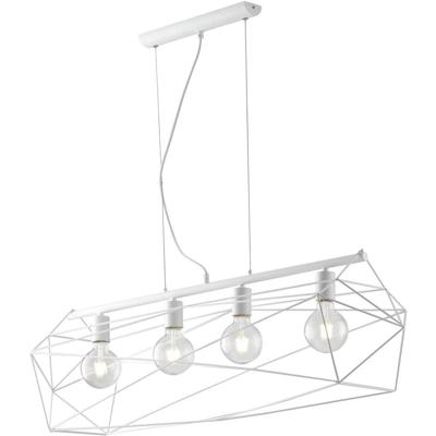 ECO-Light ABRAXAS I-ABRAXAS-S4 BCO Hanglamp E27 240 W Wit ECO-Light ABRAXAS I-ABRAXAS-S4 BCO Hanglamp E27 240 W Wit