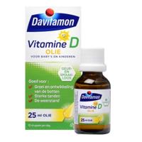 Davitamon Vitamine D Olie - thumbnail