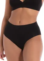 Magic 2-pak Organic Naadloos dames taille slip - Modal invisible seamless maxi slip - Onzichtbaar ondergoed - thumbnail