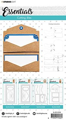 Studio Light • essentials snijmal envelop nr.38