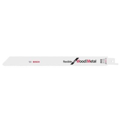 Bosch Accessoires Reciprozaagblad S 1122 VF Flexible for Wood and Metal 25st - 2608657559