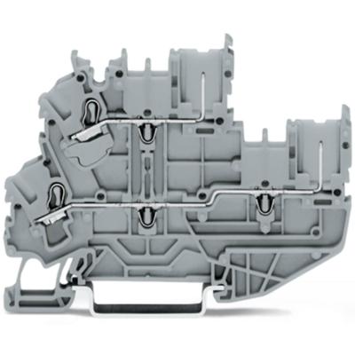 WAGO 2022-2202 Basisklem 50 stuk(s)