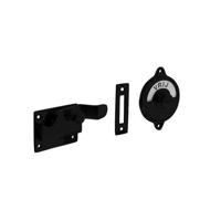 Intersteel WC-overslagTira met bocht zwart - 0023.370005 - thumbnail