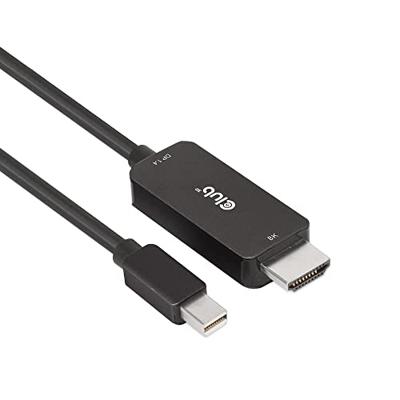Club 3D mini DisplayPort 1.4 naar HDMI kabel