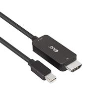 Club 3D mini DisplayPort 1.4 naar HDMI kabel - thumbnail