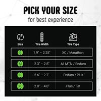 Vittoria Air-Liner MTB Tube Insert XL 2,7" a 4" Zwart - thumbnail