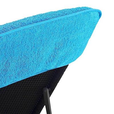 VidaXL Strandhanddoeken 6 st 400 g/m² 60x135 cm stof turquoise VidaXL Strandhanddoeken 6 st 400 g/m² 60x135 cm stof turquoise