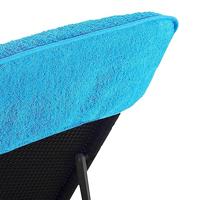 Strandhanddoeken 6 st 400 g/m² 60x135 cm stof turquoise - thumbnail