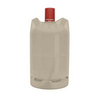Tepro 8614 Universele Afdekhoes voor Gasfles van 5KG - thumbnail