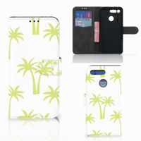Honor View 20 Hoesje Palmtrees - thumbnail