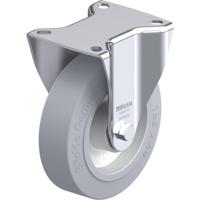 Blickle B-ALEV 125K-SG Bokwiel Wieldiameter: 125 mm Draagvermogen (max.): 250 kg 1 stuk(s) - thumbnail