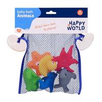 Johntoy happy world badspeeltjes, 6dlg. - thumbnail