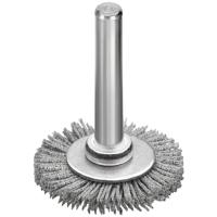 Lessmann Ronde borstel | d. 30 mm schacht 6 mm | SiC slijpborstels korreling 120 6 mm | 18000 min-¹ | 1 stuk - 413841 413841 - thumbnail