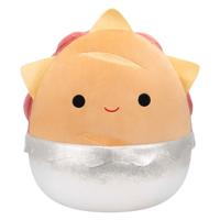 Squishmallows Bela Ciao gehaktbal broodje knuffel - 40 cm - thumbnail