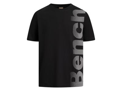 BENCH Heren T-shirt (Zwart, XL) BENCH Heren T-shirt (Zwart, XL)