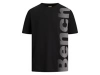 BENCH Heren T-shirt (Zwart, XL) - thumbnail