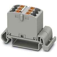 Phoenix Contact 3273132 Verdeelblok 15.6 mm Spanveer Grijs 10 stuk(s) - thumbnail