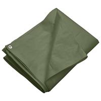 VidaXL Dekzeil 260 g/m² 6x10 m hdpe groen - thumbnail