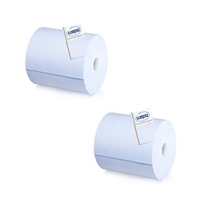 Satino poetsrol industrieel blauw (2x350m)