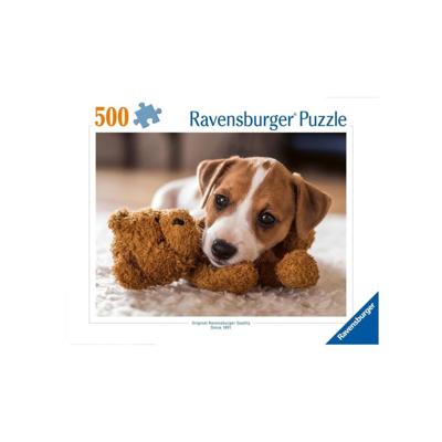 Ravensburger puzzel cuddly buddies 500st
