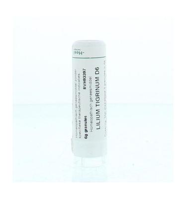 Homeoden Heel Lilium tigrinum D6 6 Gram