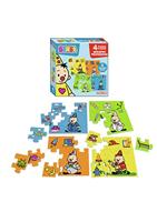 Studio 100 Bumba puzzel beroepen, 4in1 - thumbnail