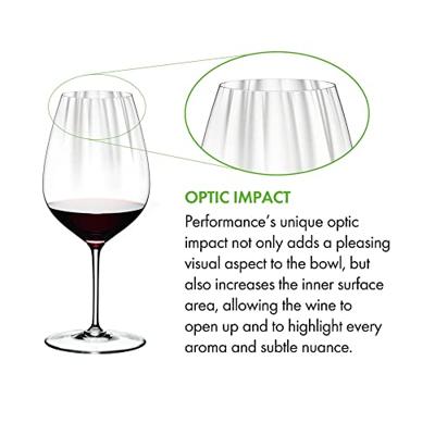 Riedel Wijnglazenset - Rode Wijnglazen - Performance - Cabernet - 830 ml - 4 Stuks Riedel Wijnglazenset - Rode Wijnglazen - Performance - Cabernet - 830 ml - 4 Stuks