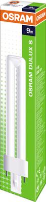 Osram Dulux Fluorescentielamp 9W - G23 2-pins fitting - Warm wit licht