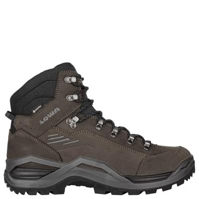 Lowa Renegade Evo GTX Mid Hoge Wandelschoen Heren Dark Brown/Black 10