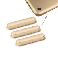 3 PCS Zijtoetsen voor iPad Air 2 / iPad 6(Gold) - thumbnail