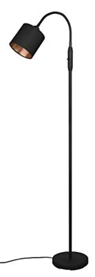 Trio VloerlampTommy 130cm zwart - R46331079