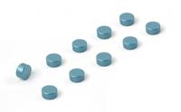 Trendform Magnetisch staal - set van 10 - Zilverblauw - thumbnail