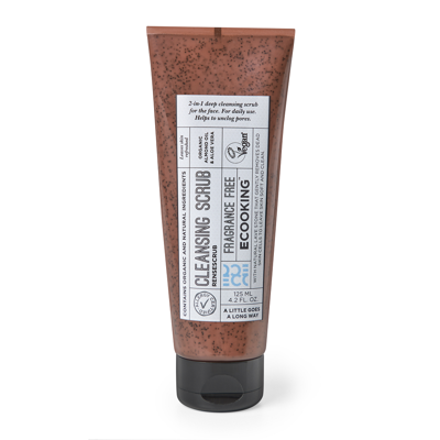 Ecooking - Cleansing Scrub 125 ml
