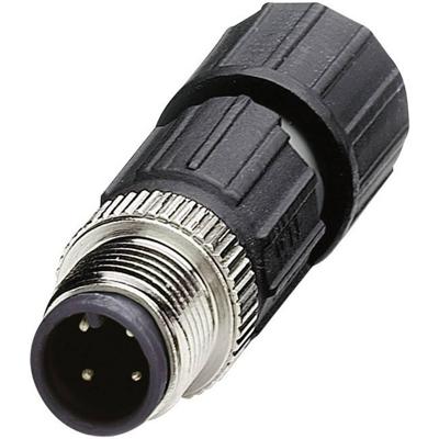 Phoenix Contact 1641691 Sensor/actuator connector, niet geassembleerd M12 Aantal polen (sensoren): 4 Stekker, recht 1 stuk(s) Phoenix Contact 1641691 Sensor/actuator connector, niet geassembleerd M12 Aantal polen (sensoren): 4 Stekker, recht 1 stuk(s)