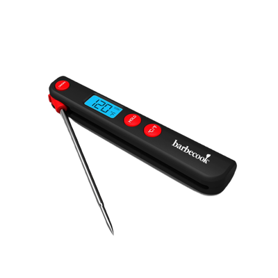 Barbecook digitale zakthermometer (zwart)