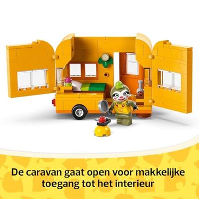 LEGO Animal Crossing Leifs caravan en tuinwinkel 77054 - thumbnail