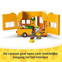 LEGO animal crossing 77054 leifs caravan en tuinwinkel - thumbnail