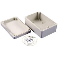 Hammond Electronics RP1135 Universele behuizing 125 x 85 x 55 ABS Lichtgrijs 1 stuk(s) - thumbnail