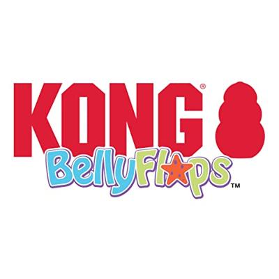 KONG BELLY FLOPS KREEFT 21X28X9 CM