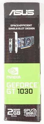 ASUS GT1030-2G-BRK NVIDIA GeForce GT 1030 2 GB GDDR5 - thumbnail