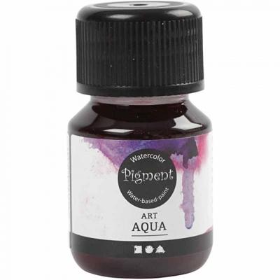 Pigment Vloeibare aquarelverf, roze, 30 ml/ 1 fles