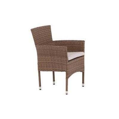 Nohr Tuinstoel 'Theressa' Wicker, kleur Naturel