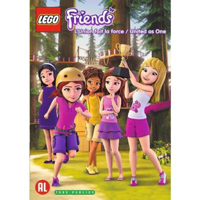Lego Friends - United As One - DVD (5051888227442)