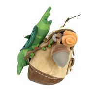 The Legend of Zelda: Tears of the Kingdom Pluche - Korok with Backpack (Brown) - thumbnail