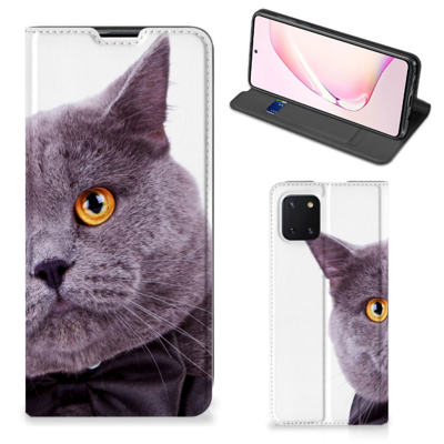 Samsung Galaxy Note 10 Lite | Hoesje maken | Kat Samsung Galaxy Note 10 Lite | Hoesje maken | Kat