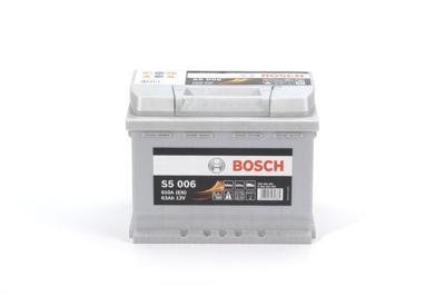 Bosch auto accu S5006 - 63Ah - 610A - voor voertuigen zonder start-stopsysteem S5006