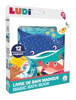 Magisch badboek - LUDI blauw - thumbnail