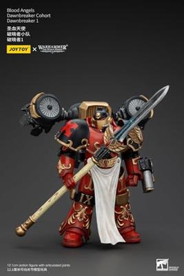Warhammer The Horus Heresy Action Figure 1/18 Blood Angels Dawnbreaker Cohort Dawnbreaker 1 13 cm Warhammer The Horus Heresy Action Figure 1/18 Blood Angels Dawnbreaker Cohort Dawnbreaker 1 13 cm